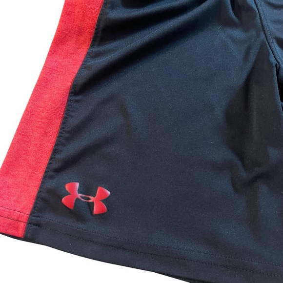 Joe fresh graphic 100% cotton tee shirt | under armour heatgear shorts size 6 - Picture 2 of 15